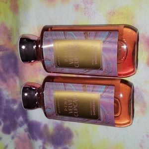 Bath And Body Works Pink Velvet Cupcake shower gel